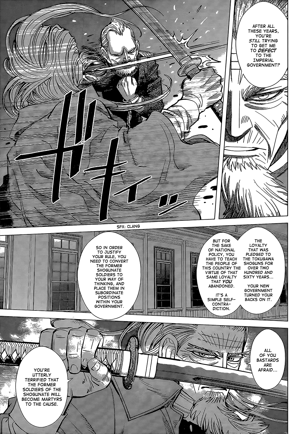 Golden Kamui Chapter 135 13